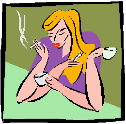 עשן בעיניים: מה עדיף סקס או עישון?